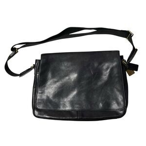 Coach Men's Leather Crossbody Messenger Bag 76486
